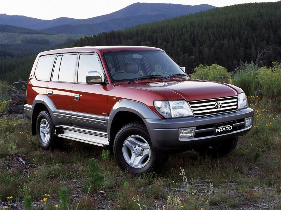 Toyota Land Cruiser Prado 90 Grande 5-Door (AU) '1999